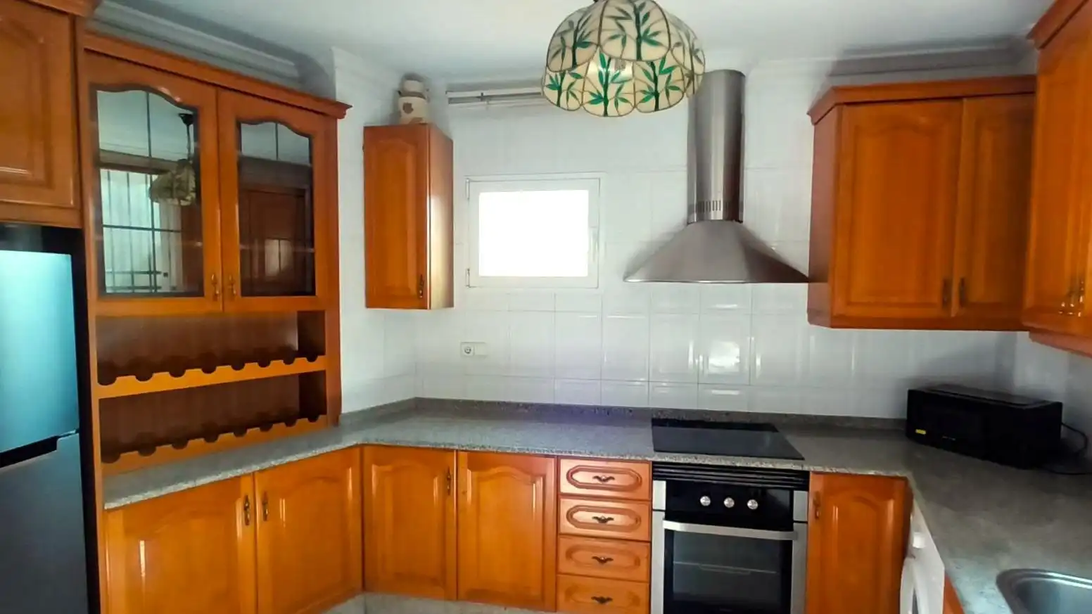 Cocina de Piso de alquiler en Valencia con Aire acondicionado y Amueblado