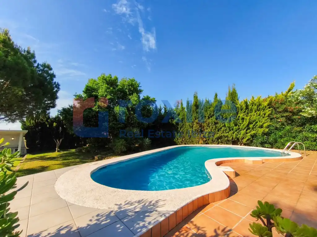 Piscina de Casa o chalet de alquiler en Sant Antoni de Portmany con Jardín privado, Terraza y Piscina