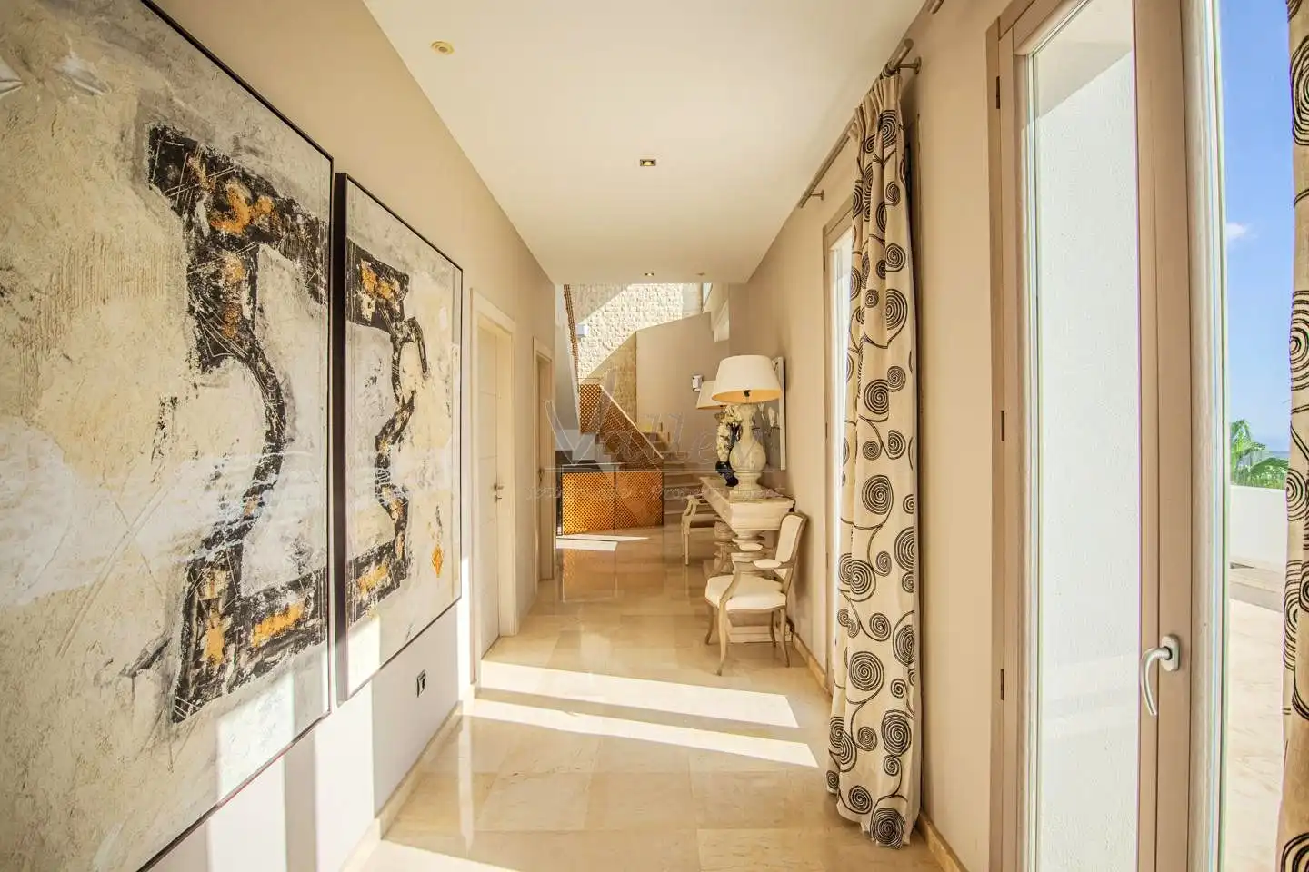 Casa o chalet de alquiler en Sotogrande con Aire acondicionado, Jardín privado y Terraza
