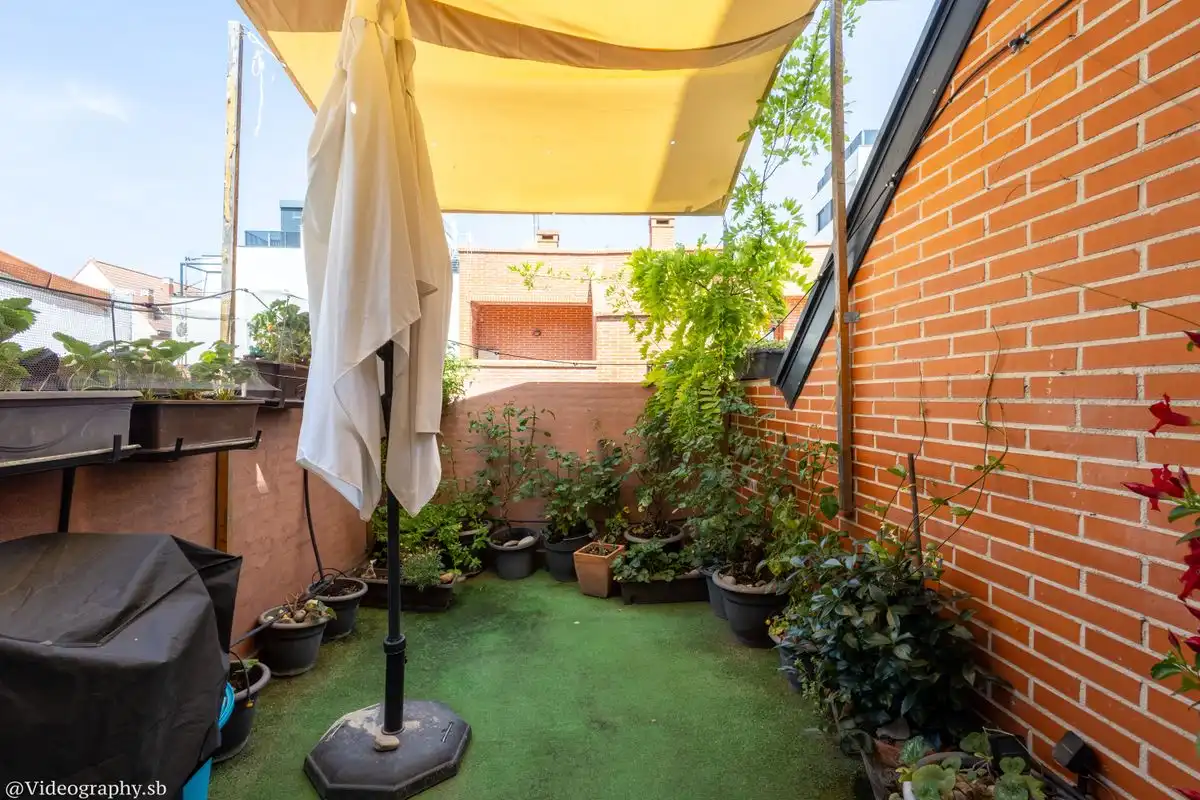 Terraza de Dúplex en venta en Madrid con Aire acondicionado, Calefacción y Terraza