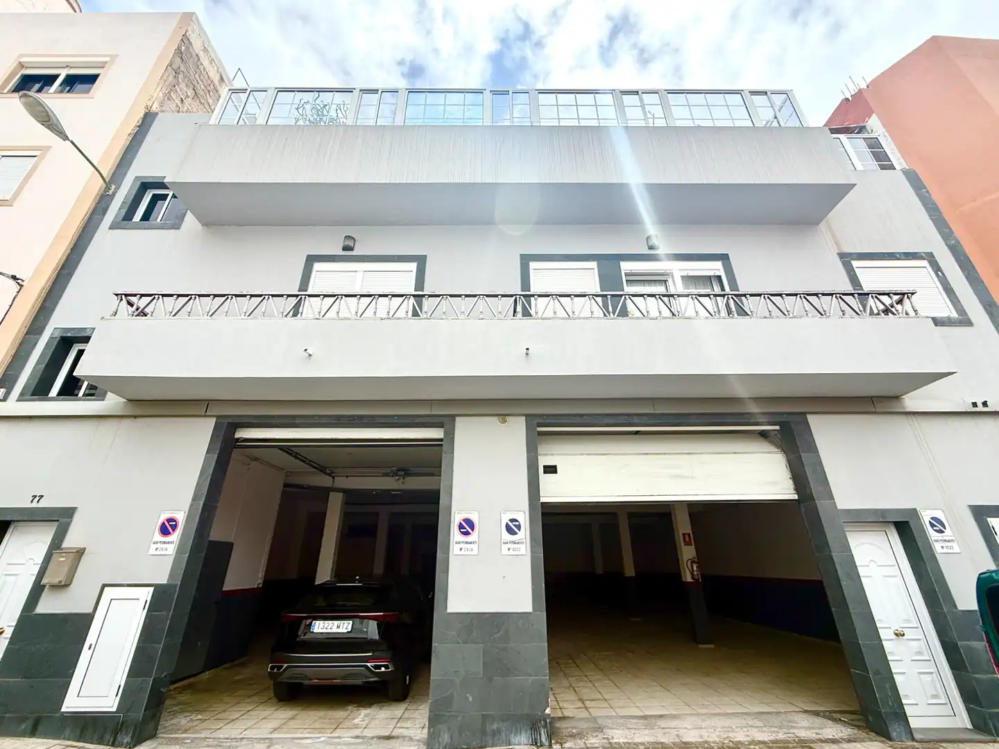 Parking de Casa adosada en venta en Las Palmas de Gran Canaria con Parquet, Terraza y Trastero