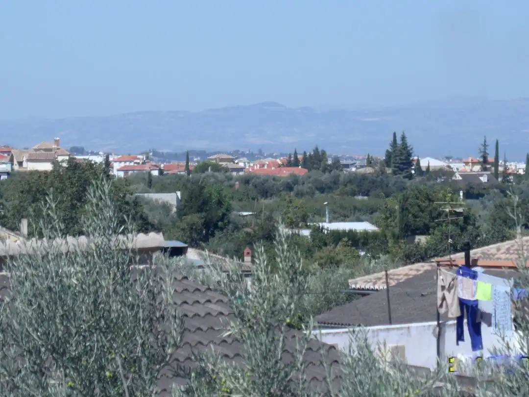 Vista exterior de Piso en venta en La Zubia Ciudad