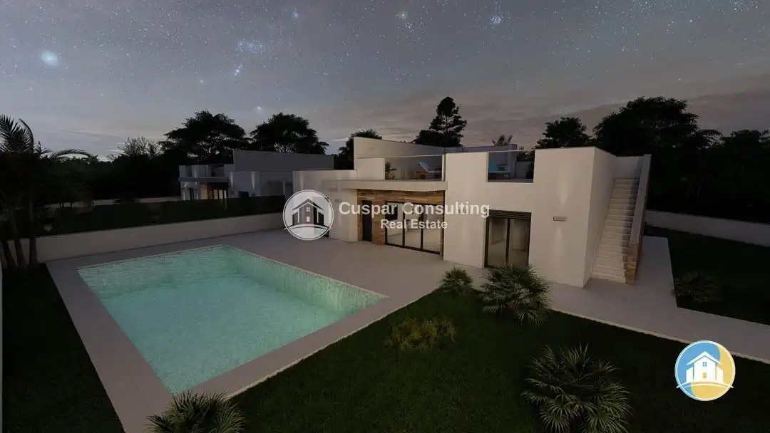 Villa con piscina in vendita a de Cervantes, imagen 13