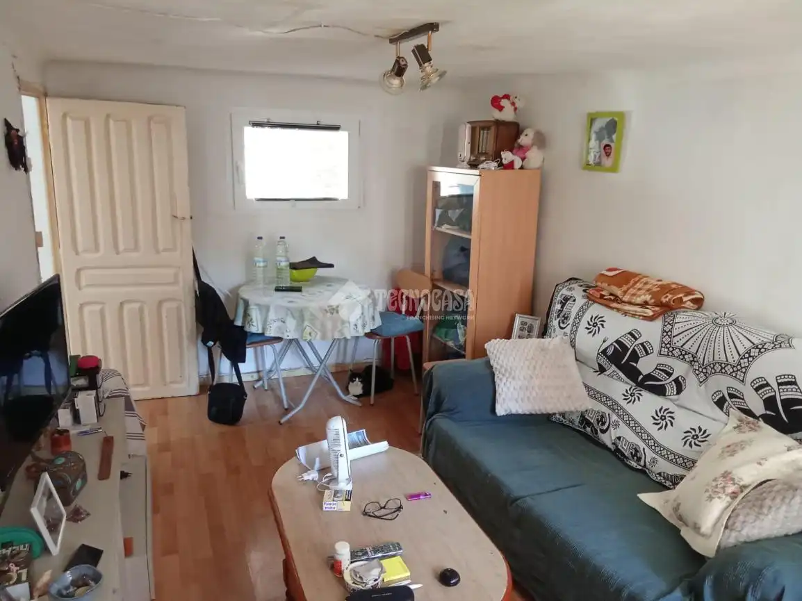 Sala de estar de Piso en venta en Zaragoza