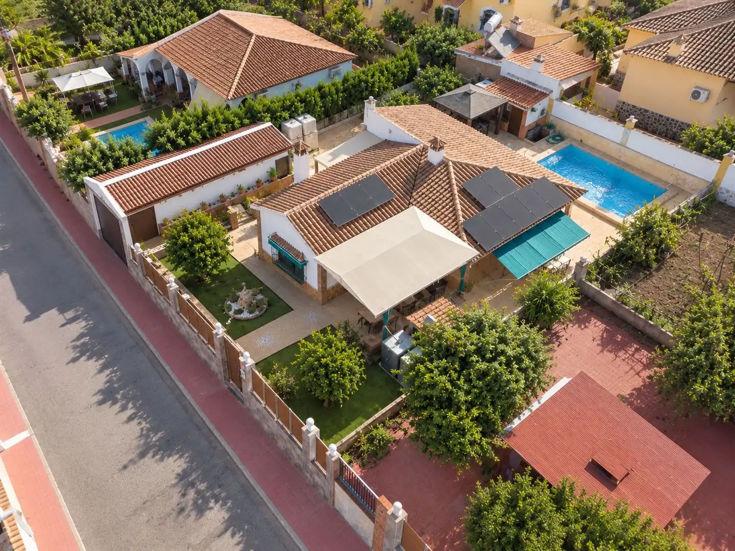 Xalet amb piscina en venda a 154 Calle Cartageneras, imagen 56