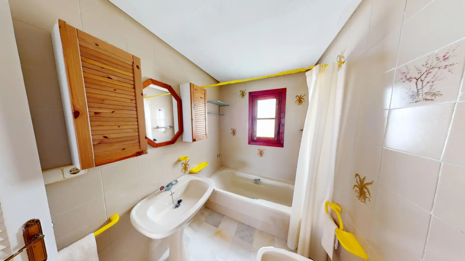 Bathroom of Flat for sale in Manilva  with Terrace, Furnished and Washing machine