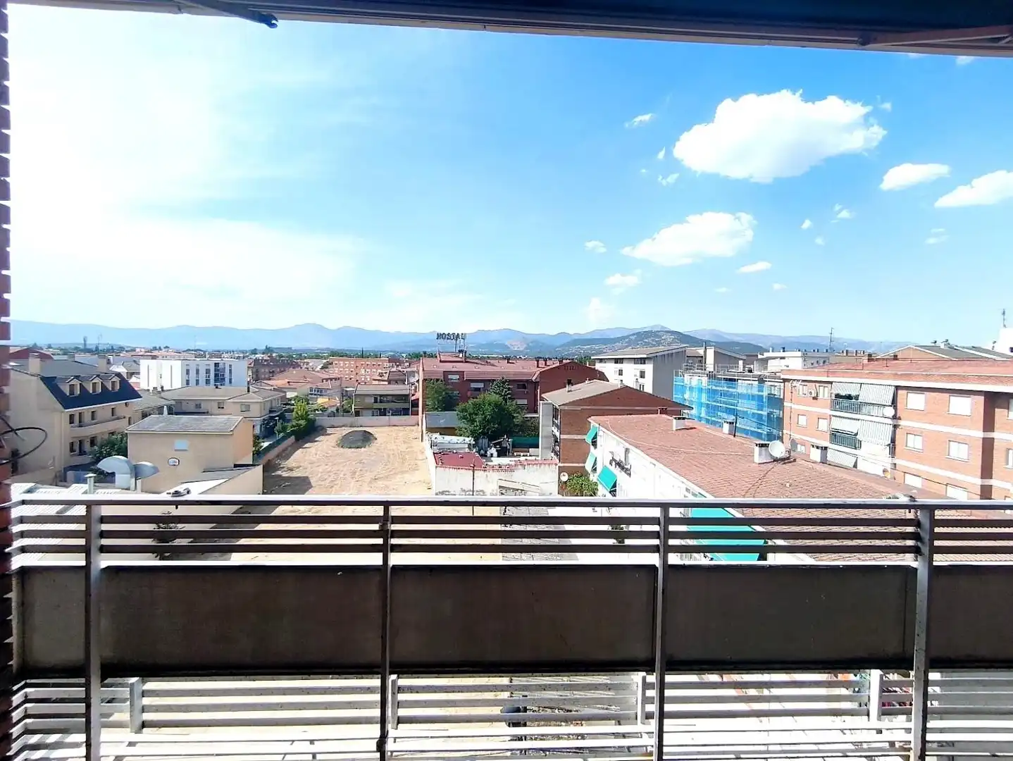 Vista exterior de Piso en venta en Collado Villalba