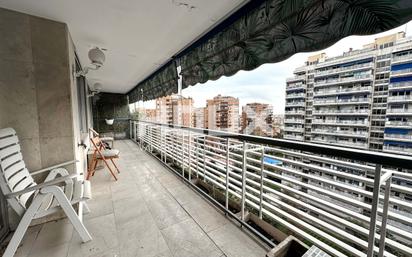 Terrasse von Wohnung zum verkauf in  Madrid Capital mit Terrasse und Balkon