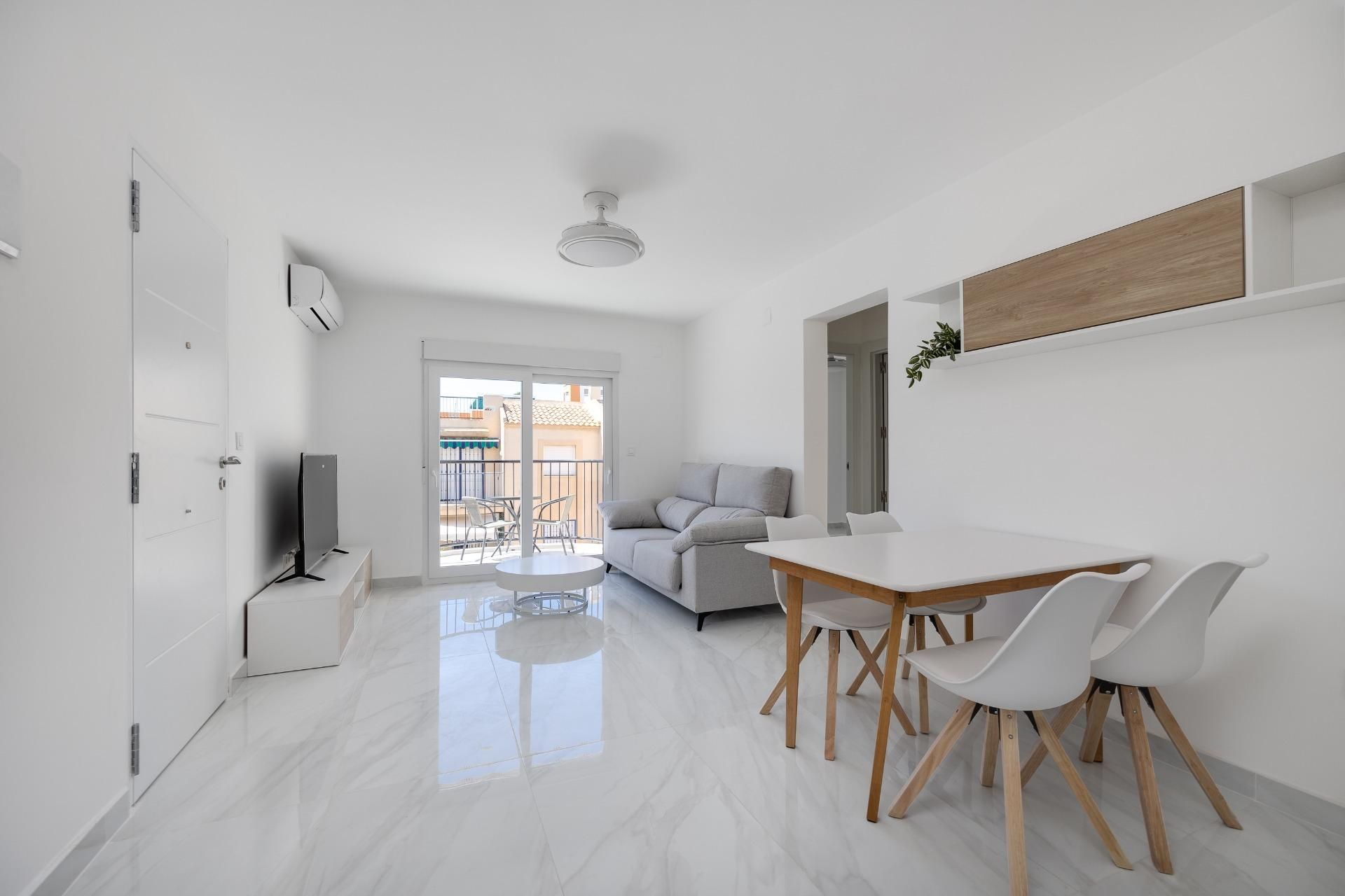 Living room of Attic for sale in Torrevieja  with Air Conditioner, Terrace and Community pool