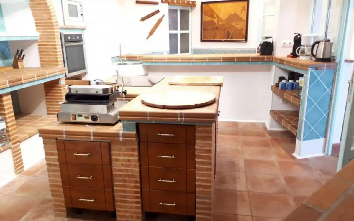 Kitchen of Houses for sale in El Campello  with Terrace and Home automation