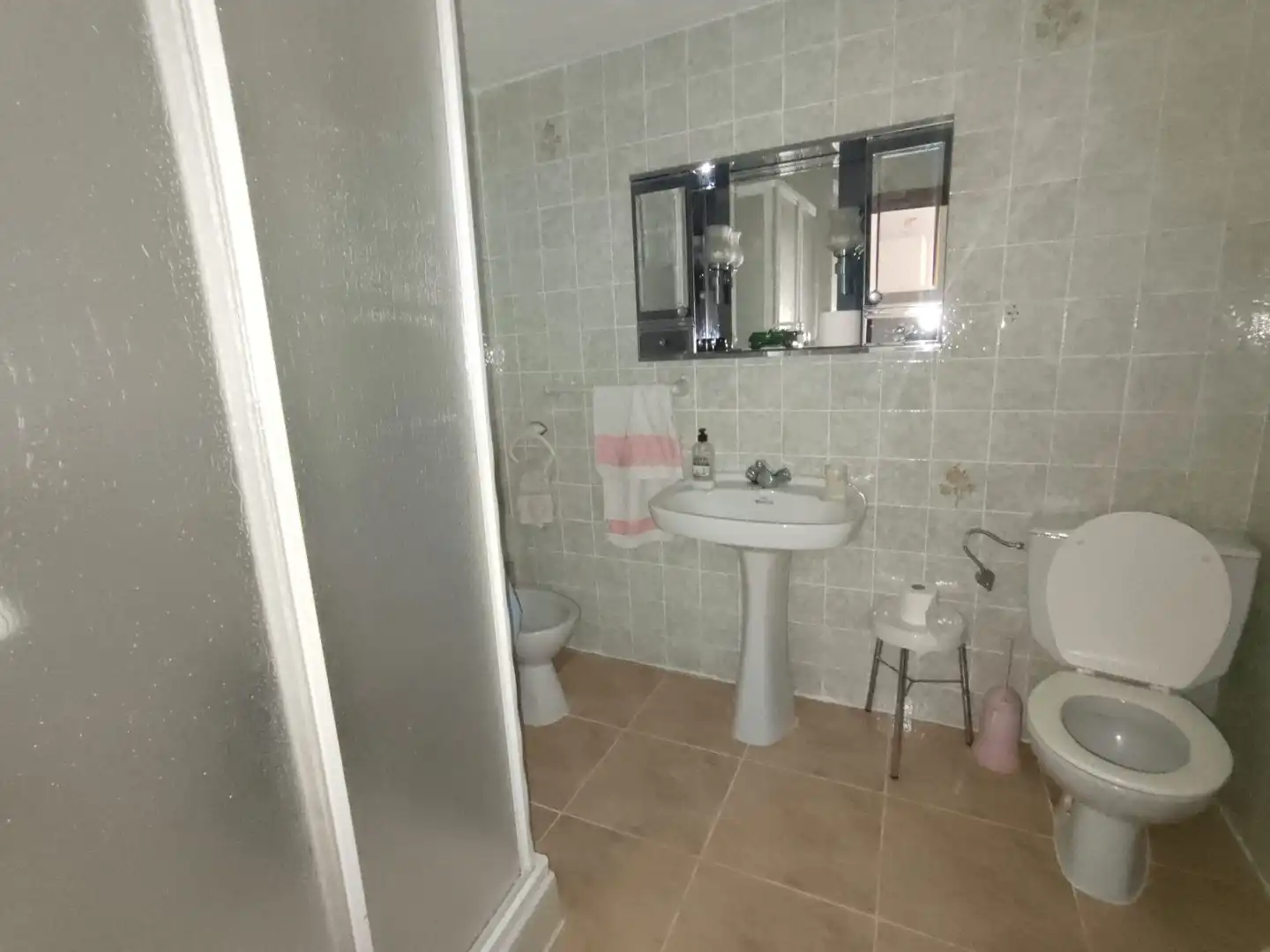 Bany de Casa o xalet en venda en Guadix amb Moblat