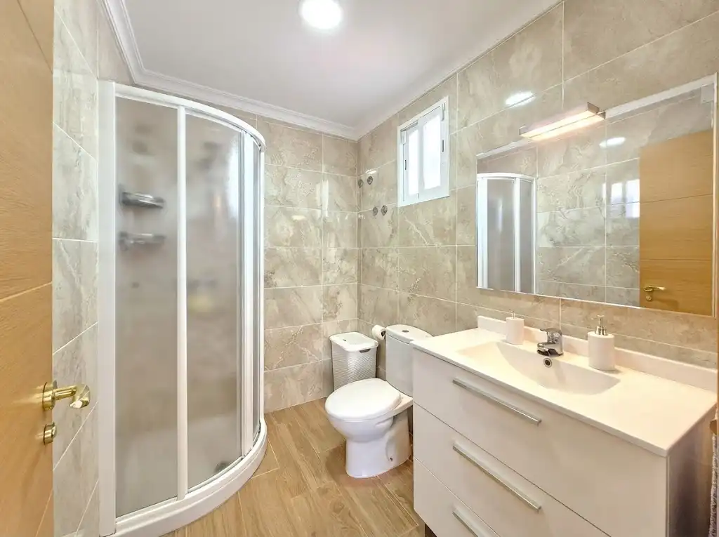 Baño de Casa o chalet en venta en Teror con Aire acondicionado y Terraza