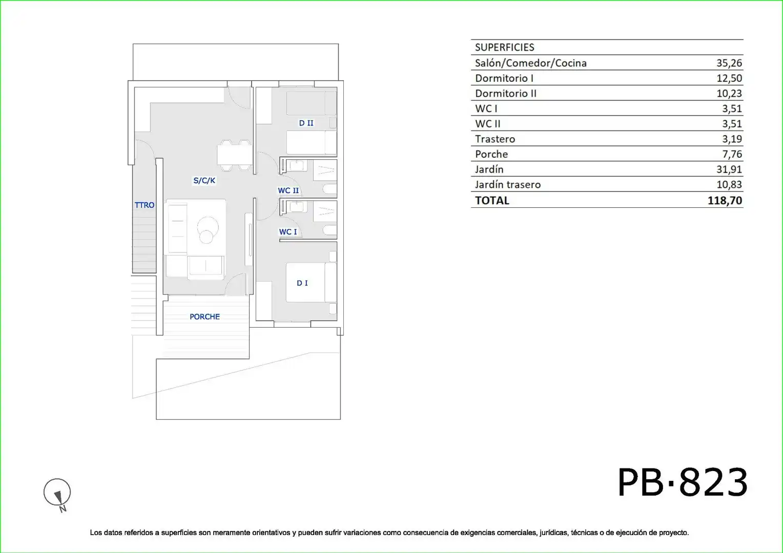 Bungalow con piscina in vendita a San Miguel de Salinas, imagen 12