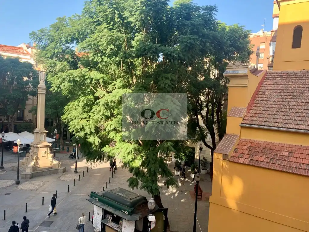Vista exterior de Pis en venda en Murcia