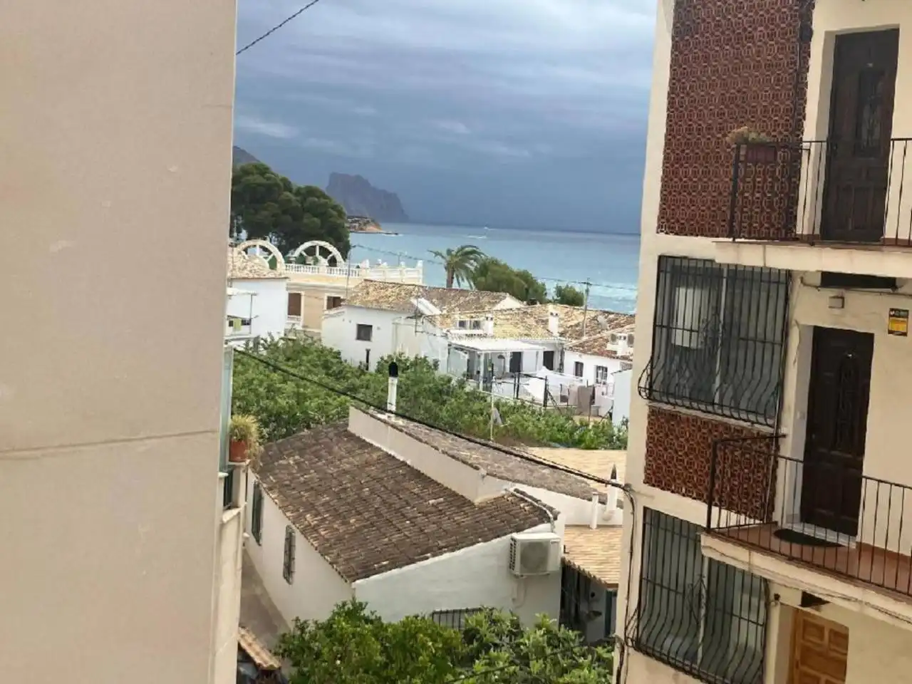 Exterior view of Buildings for sale in Altea