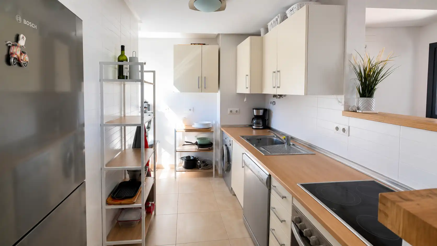 Cocina de Apartamento en venta en Torre-Pacheco con Aire acondicionado, Calefacción y Terraza