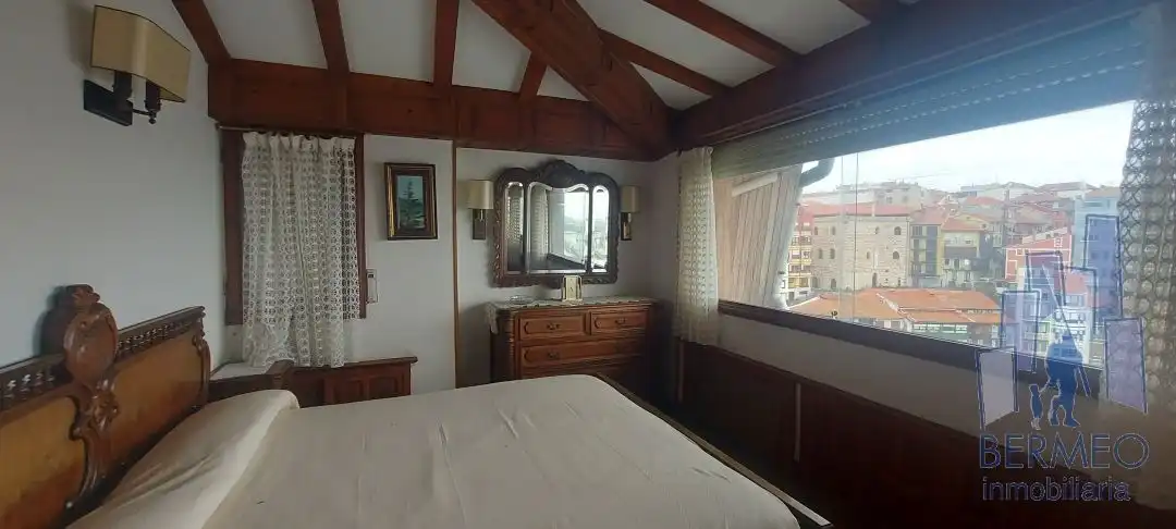 Bedroom of Flat for sale in Bermeo  with Heating and Balcony