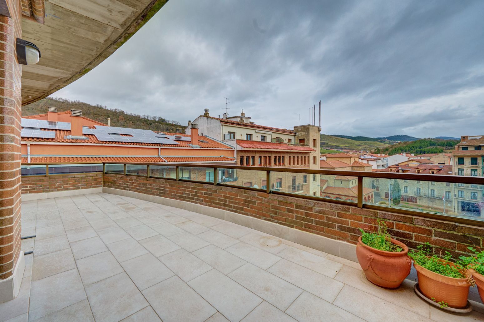 Terrace of Attic for sale in Huarte / Uharte  with Heating, Terrace and Storage room