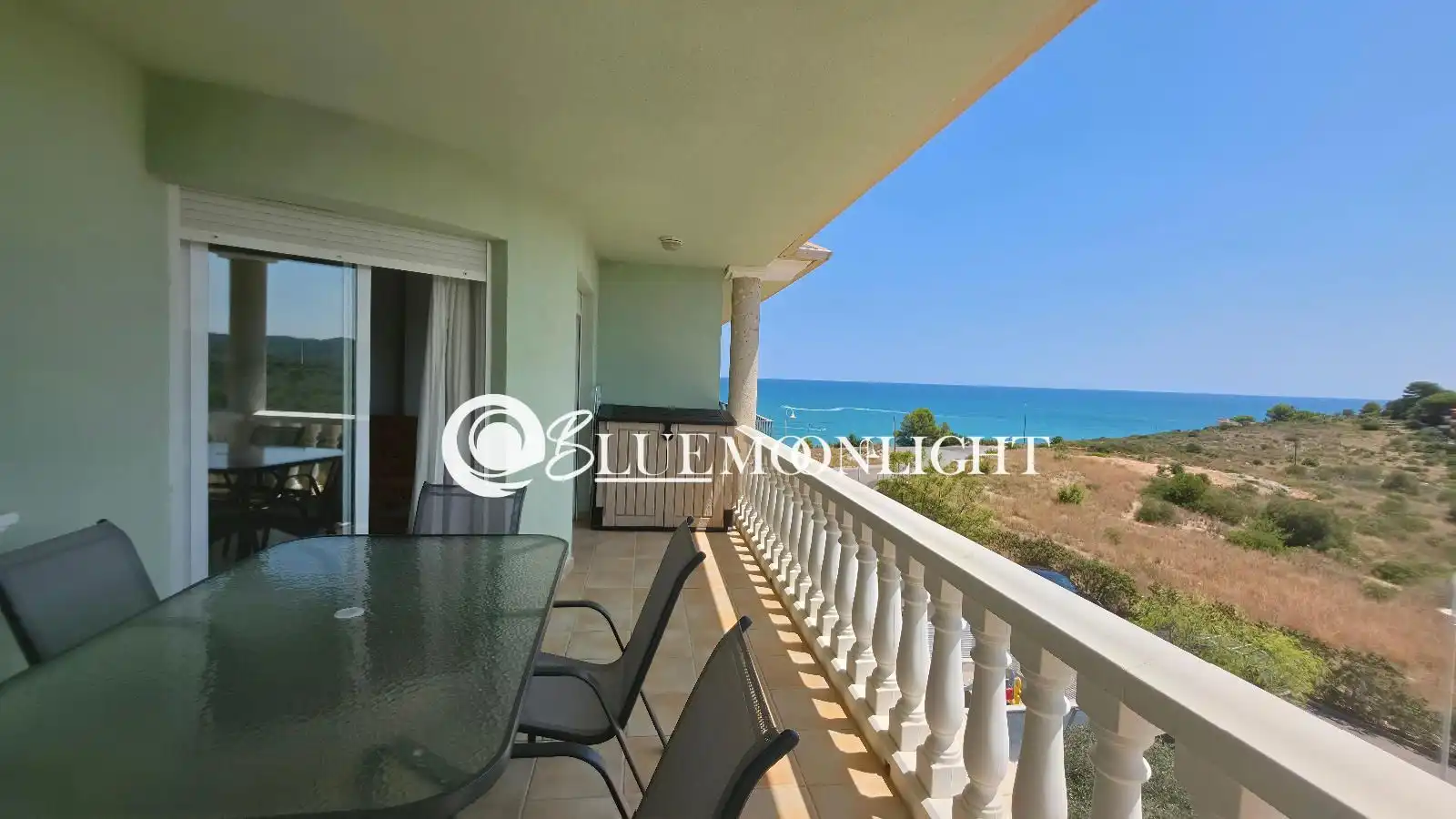 Terraza de Ático en venta en Peñíscola / Peníscola con Aire acondicionado, Calefacción y Terraza