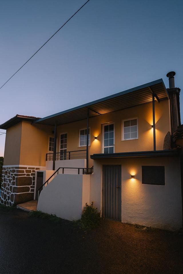 Vista exterior de Finca rústica en venda en O Pereiro de Aguiar 