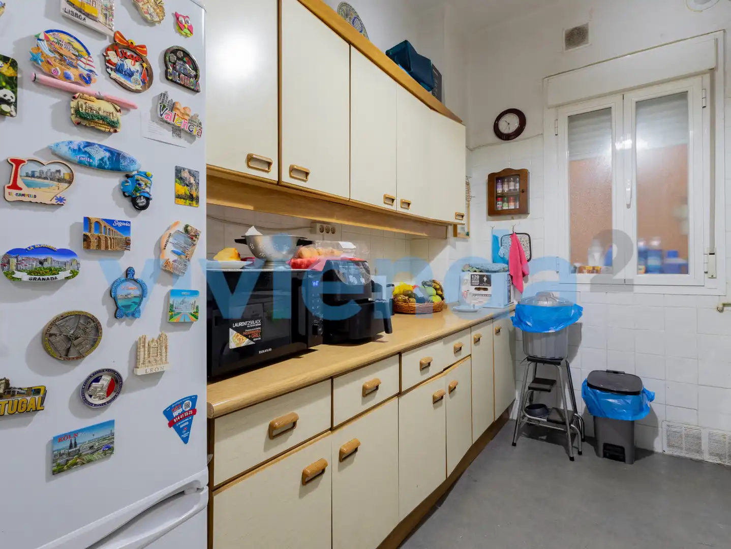 Küche von Wohnung zum Verkauf in Madrid mit Heizung und Balkon