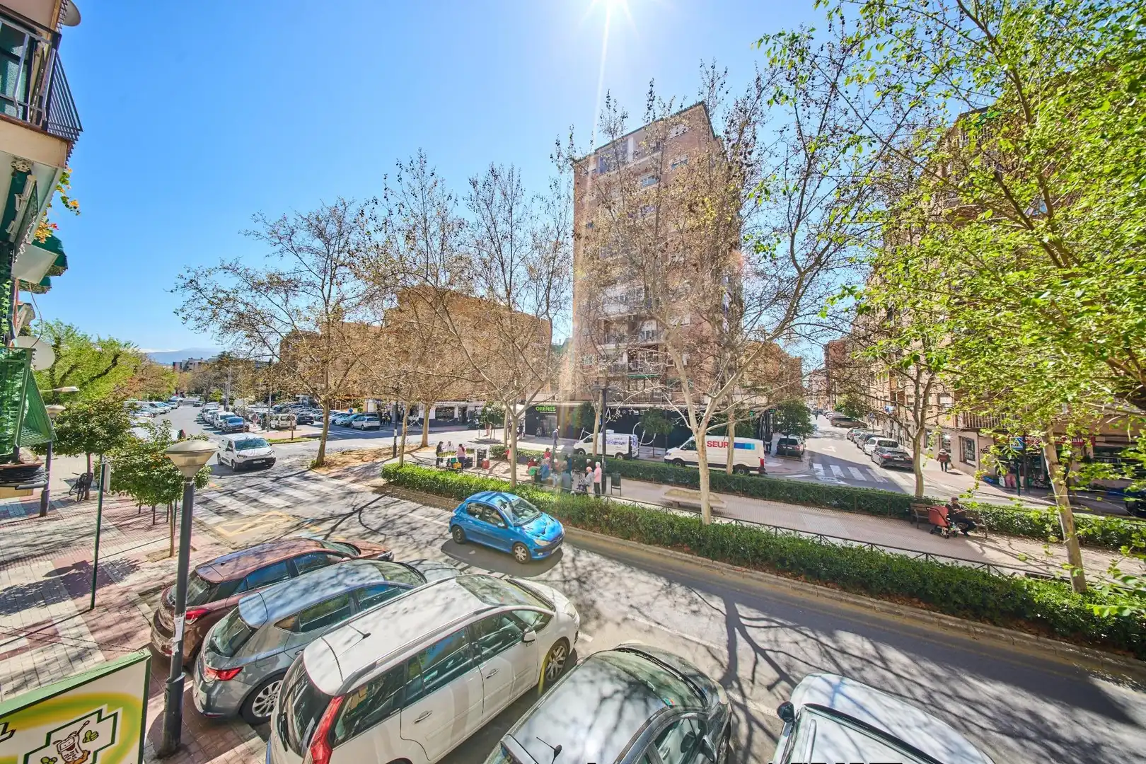 Exterior view of Flat for sale in Granada  with Air Conditioner and Balcony