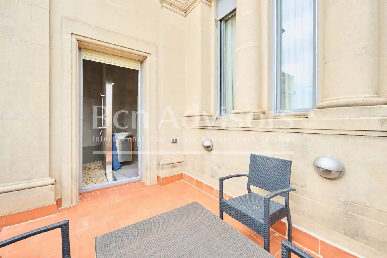 Terrace of Attic for sale in Barcelona  with Air Conditioner, Heating and Parquet flooring