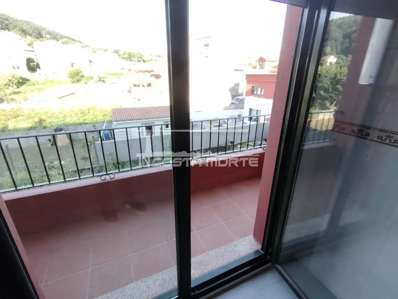 Terrasse von Wohnung zum Verkauf in Fisterra mit Abstellraum