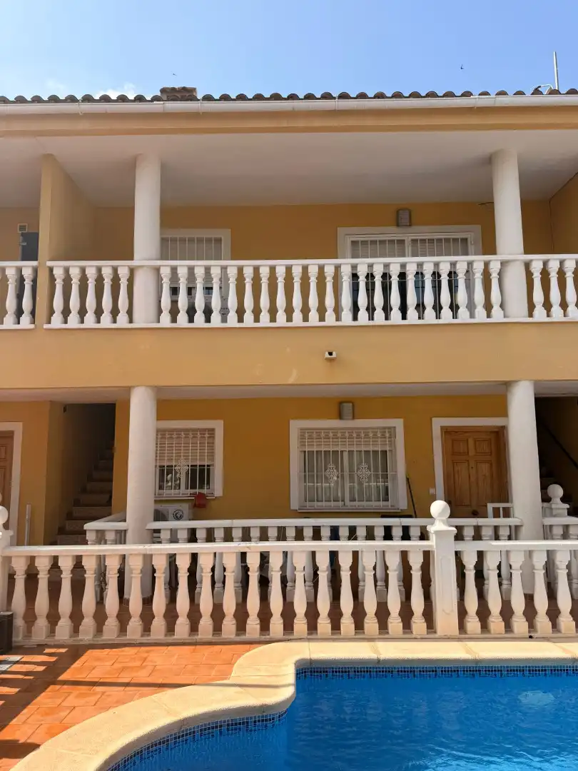 Vista exterior de Apartament en venda en Daya Nueva amb Aire condicionat, Terrassa i Balcó