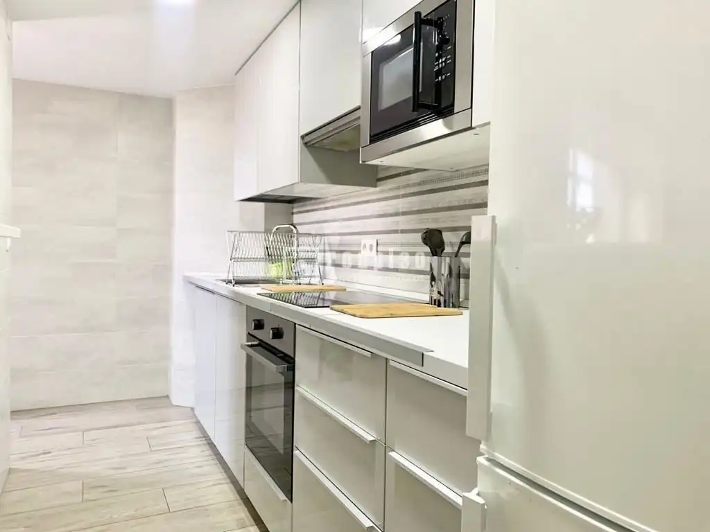 Kitchen of Flat for rent in Murcia  with Terrace and Furnished