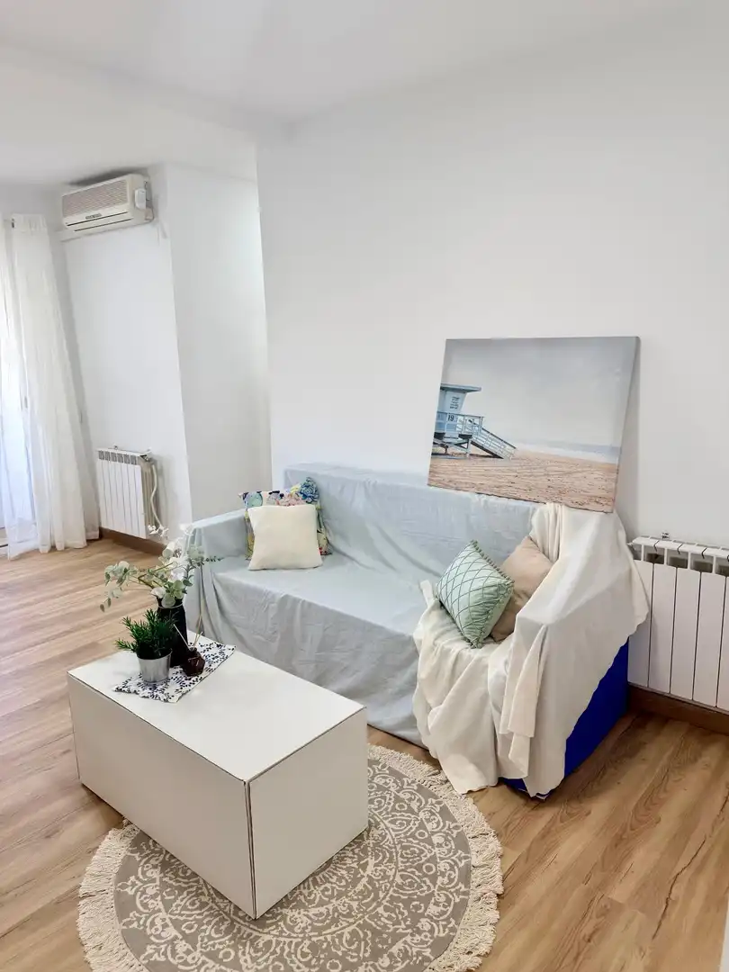 Sala de estar de Piso en venta en Getafe