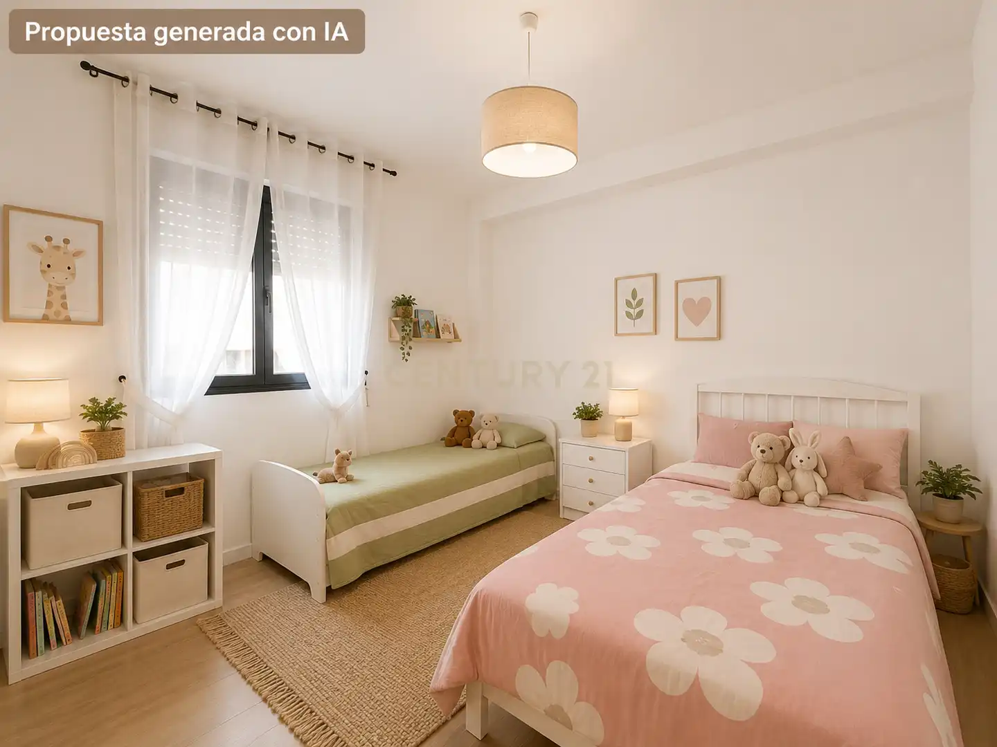 Dormitori de Apartament en venda en Albatera amb Aire condicionat i Balcó