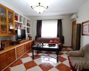 Living room of Flat for sale in Puebla de la Calzada  with Air Conditioner and Terrace