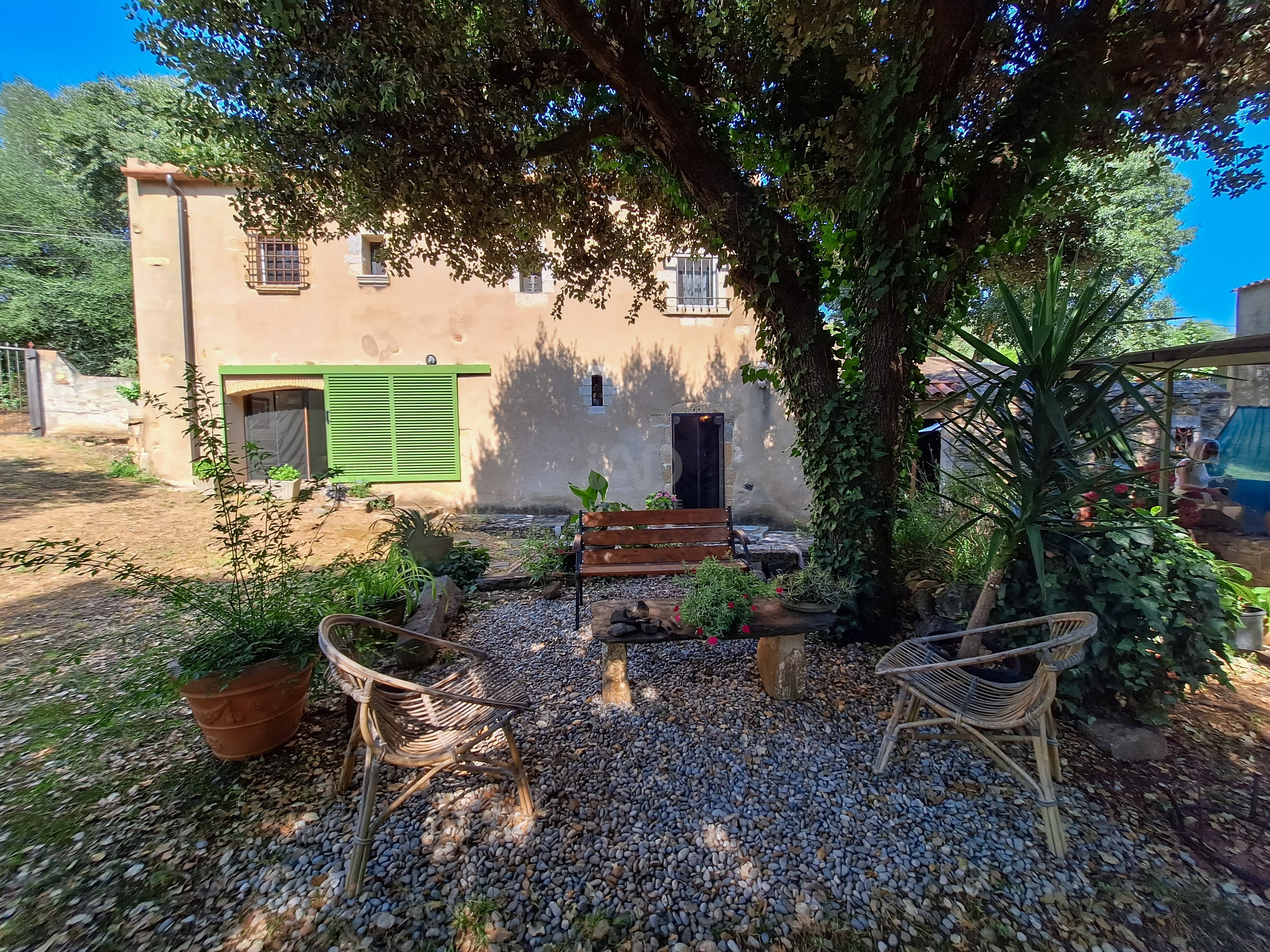 Garden of House or chalet for sale in Navata  with Air Conditioner, Heating and Terrace