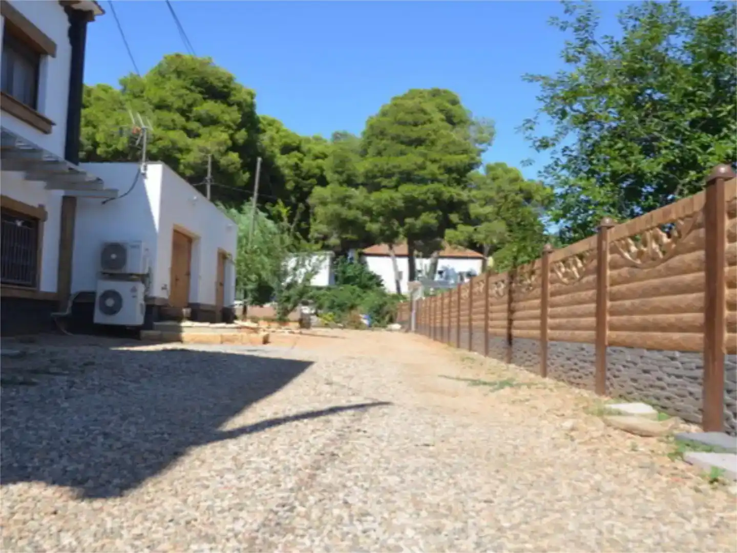 Vista exterior de Finca rústica en venda en Vila-seca amb Aire condicionat, Jardí privat i Traster