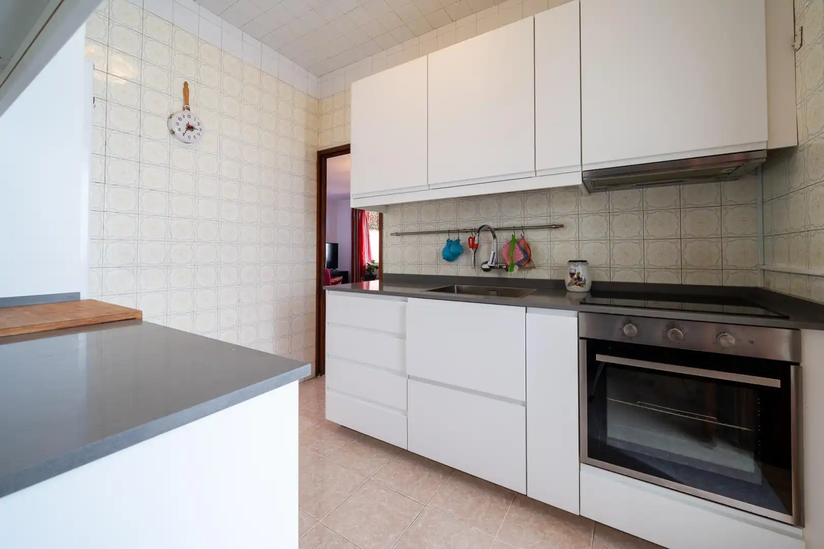 Cuina de Àtic en venda en  Palma de Mallorca amb Terrassa, Traster i Moblat