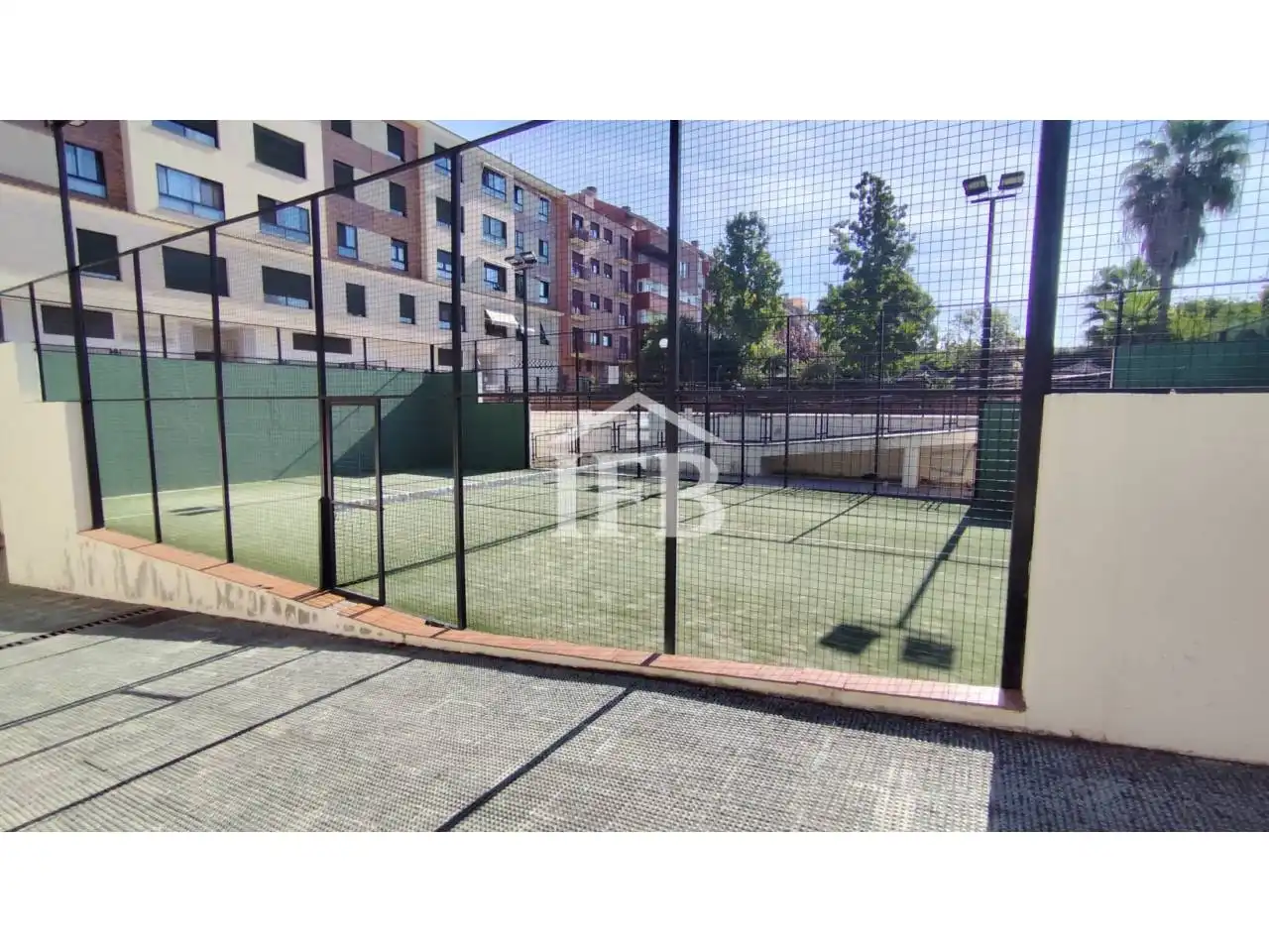 Terraza de Piso de alquiler en Valdepasillas - La Paz - Huerta Rosales