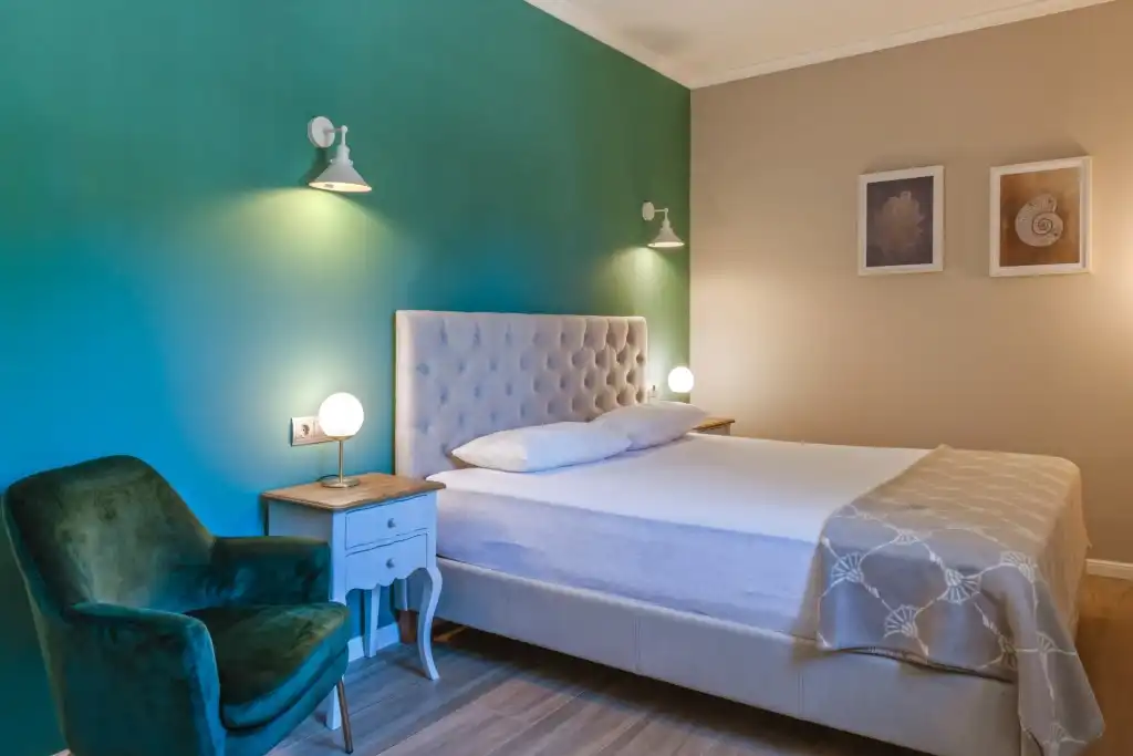 Bedroom of Houses for sale in Calvià  with Air Conditioner, Heating and Private garden