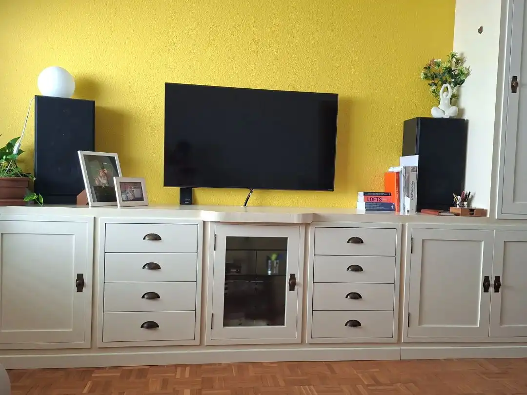 Sala d'estar de Pis en venda en Ayegui / Aiegi amb Aire condicionat, Calefacció i Parquet