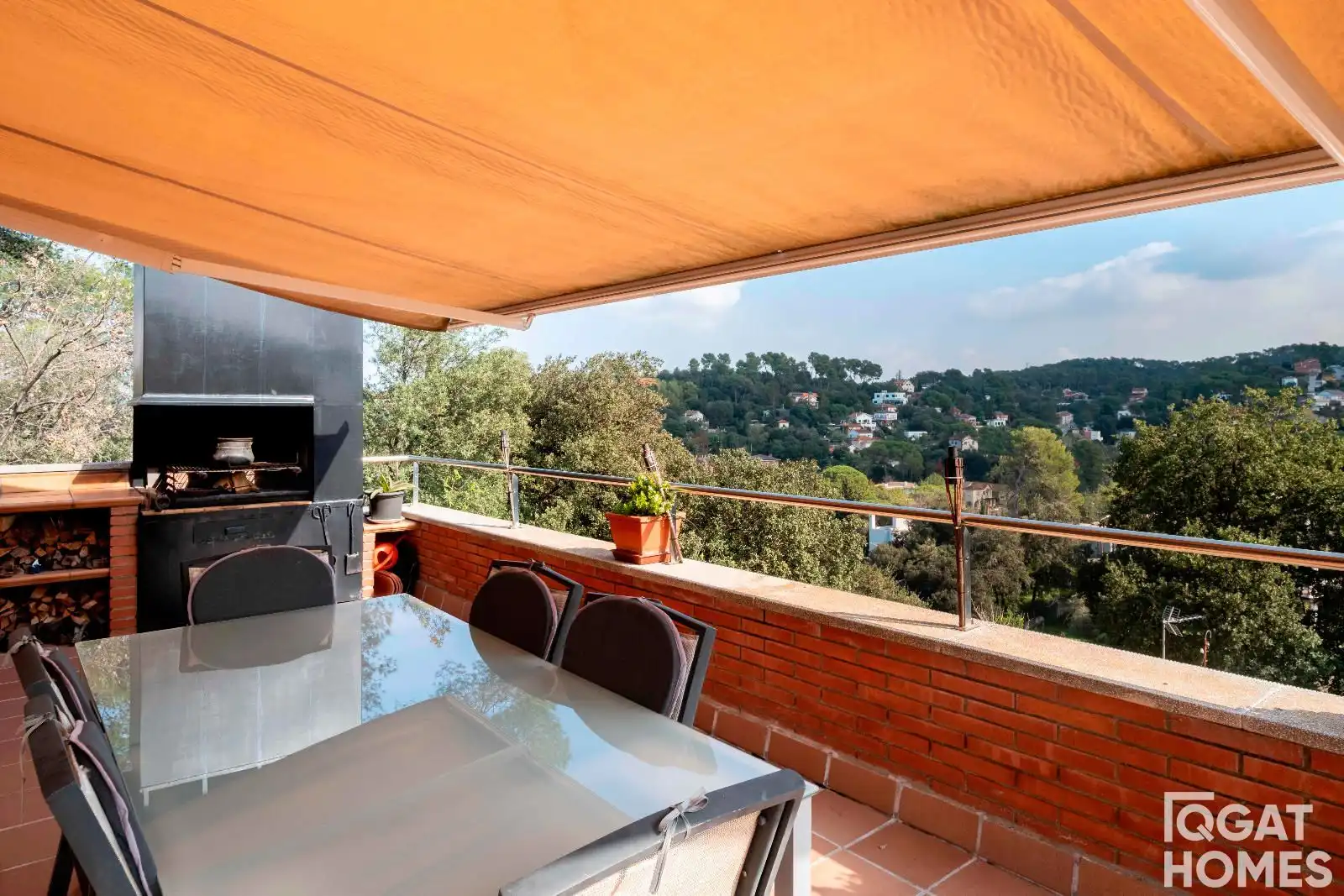 Terrace of Houses for sale in Sant Cugat del Vallès  with Air Conditioner, Heating and Terrace
