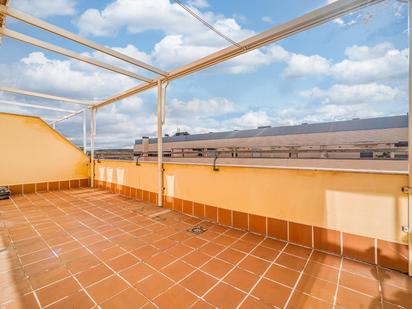 Terrace of Attic for sale in  Madrid Capital  with Air Conditioner, Heating and Terrace