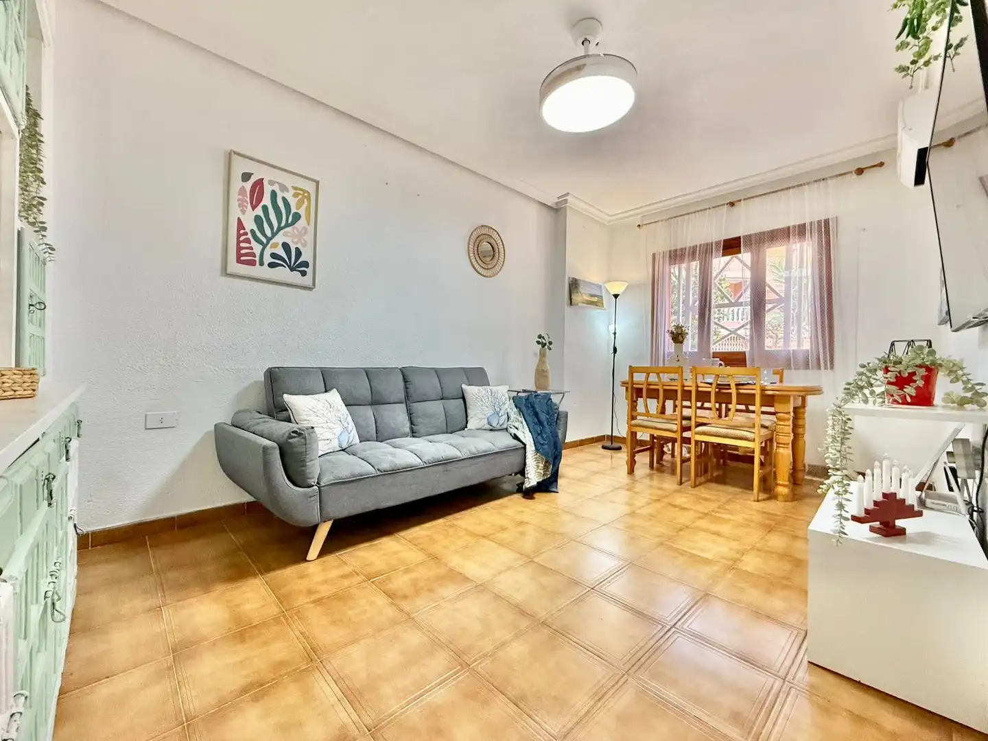 Sala de estar de Apartamento en venta en San Pedro del Pinatar con Aire acondicionado y Jardín privado