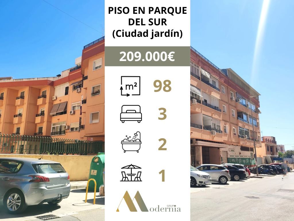 Vista exterior de Pis en venda en Málaga Capital amb Terrassa i Moblat