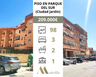 Vista exterior de Pis en venda en Málaga Capital amb Terrassa i Moblat