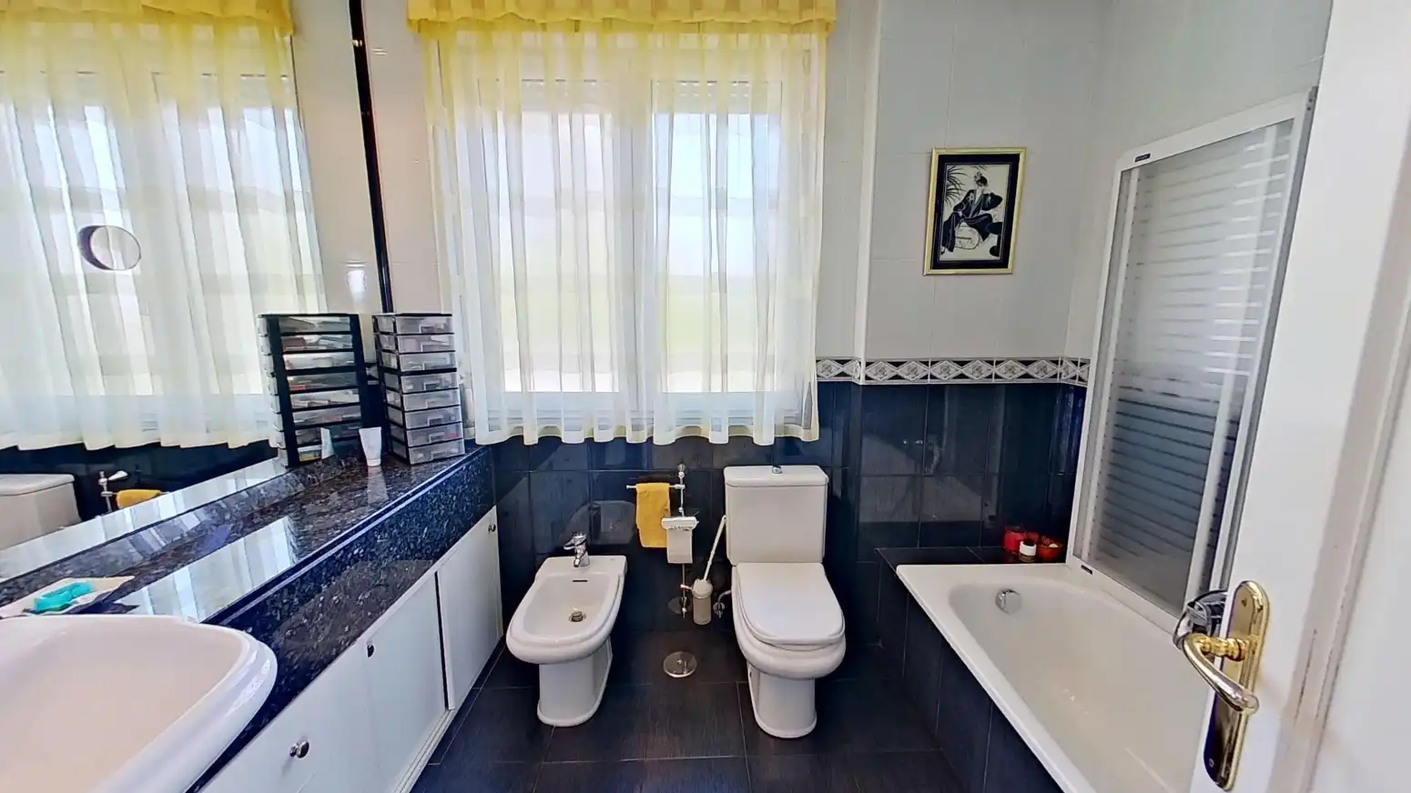 Baño de Casa o chalet en venta en Reocín con Calefacción, Jardín privado y Terraza