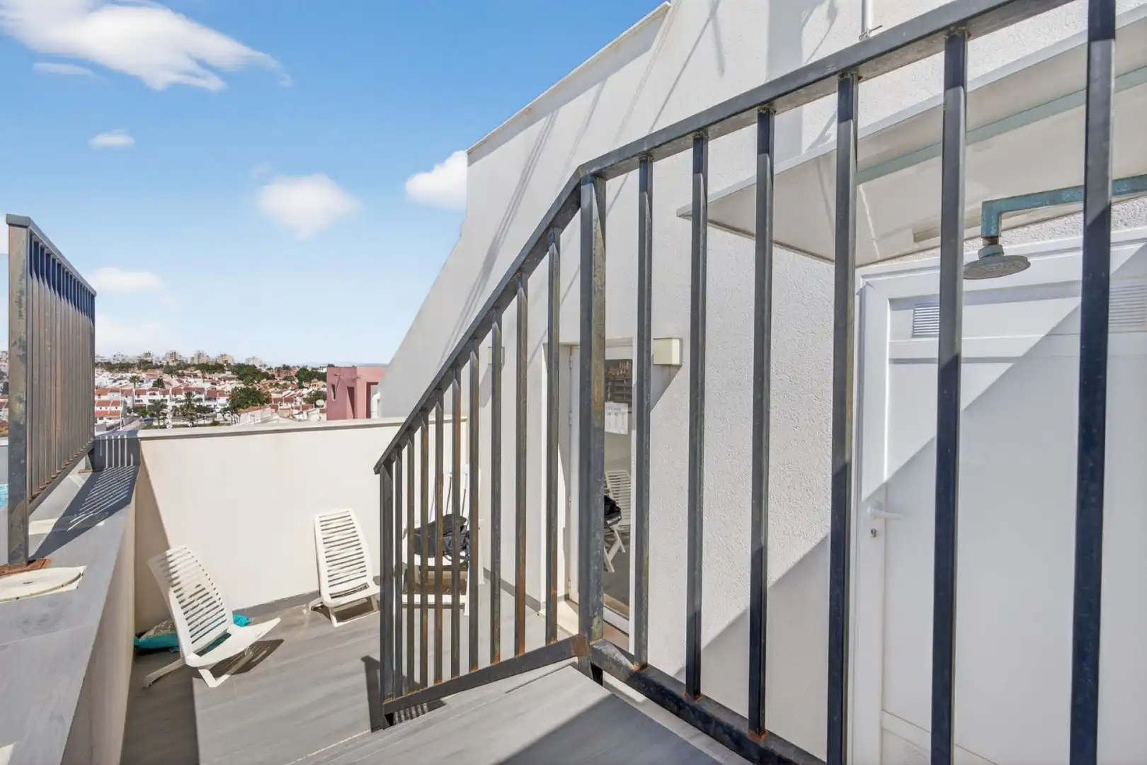 Balcony of Flat for sale in Torrevieja  with Air Conditioner, Heating and Terrace