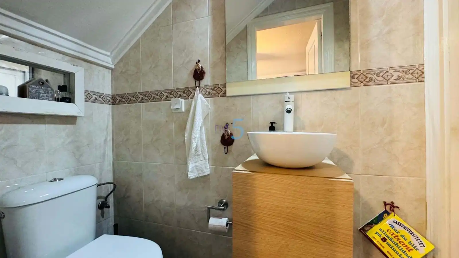 Baño de Casa adosada en venta en Rojales con Aire acondicionado, Piscina y Balcón
