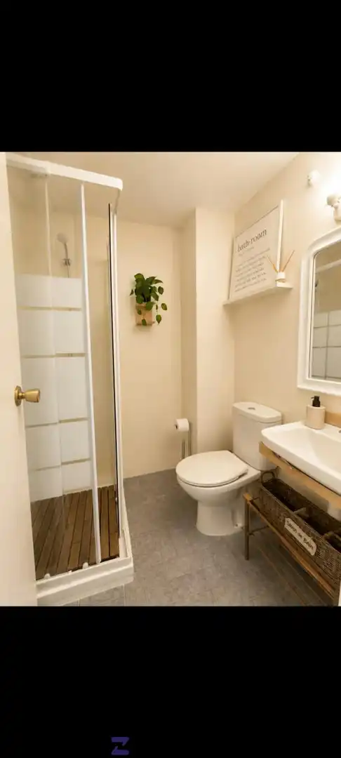 Bathroom of Flat for rent in Castellón de la Plana / Castelló de la Plana  with Furnished, Oven and Washing machine