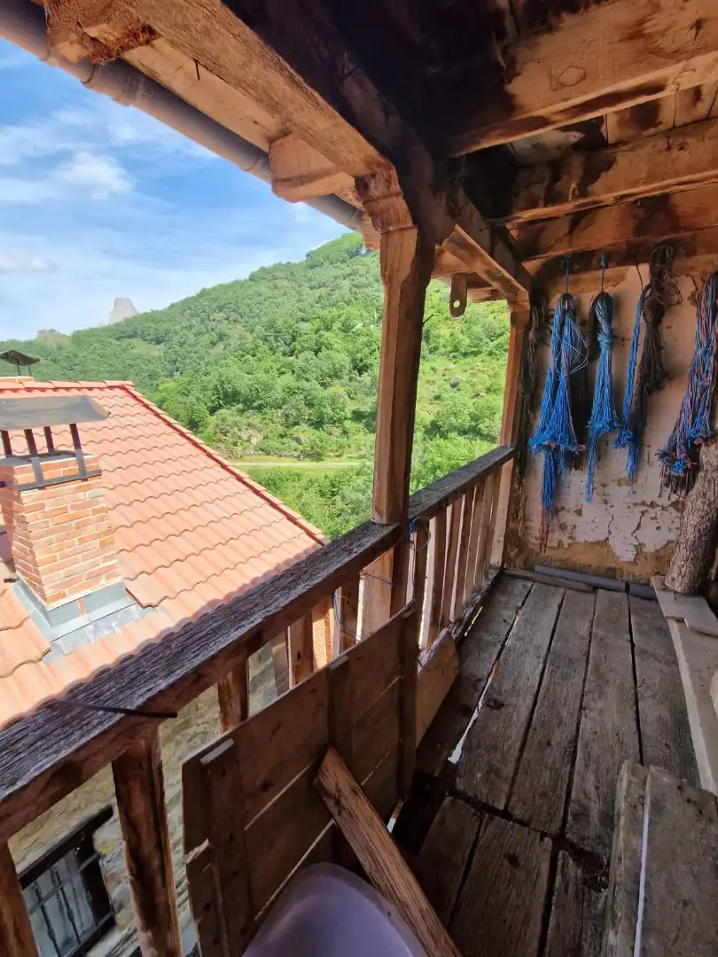 Terraza de Casa adosada en venta en Vega de Liébana con Terraza, Trastero y Balcón