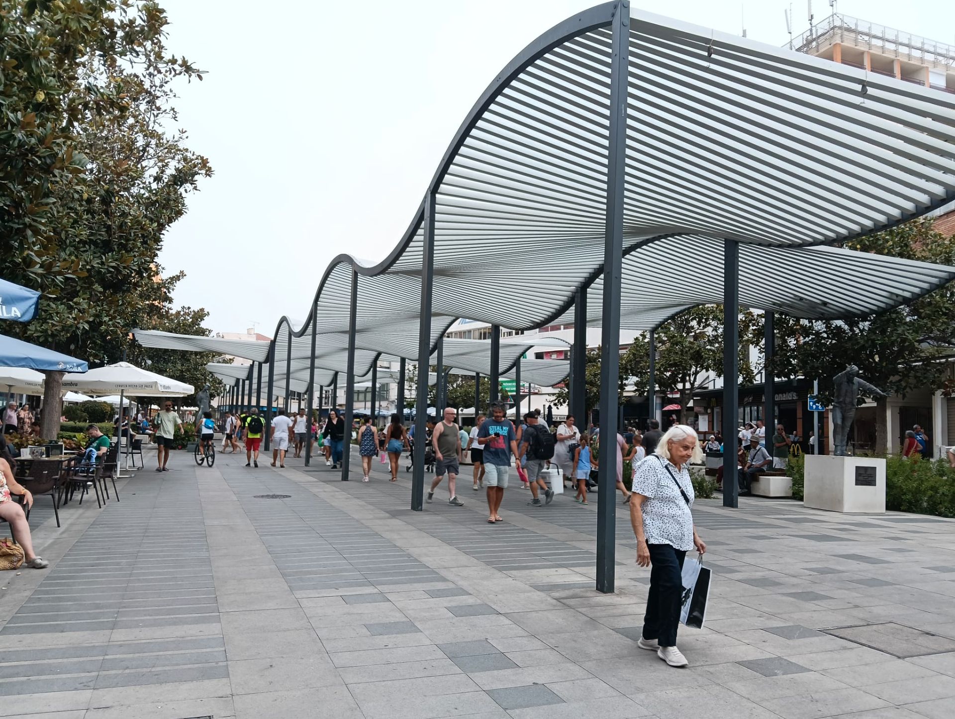 Local de lloguer a Plaza Costa del Sol, 4, Manantiales - Estación de Autobuses, Centro